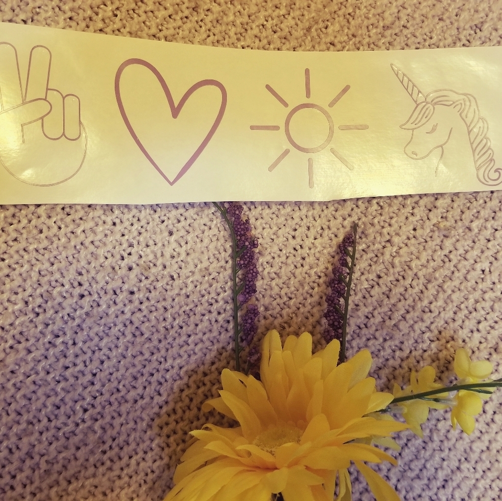 Custom Stickers--Bumper Sticker Etc.